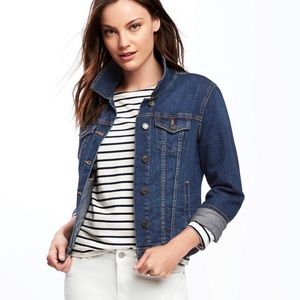 Dark Wash Denim Jacket